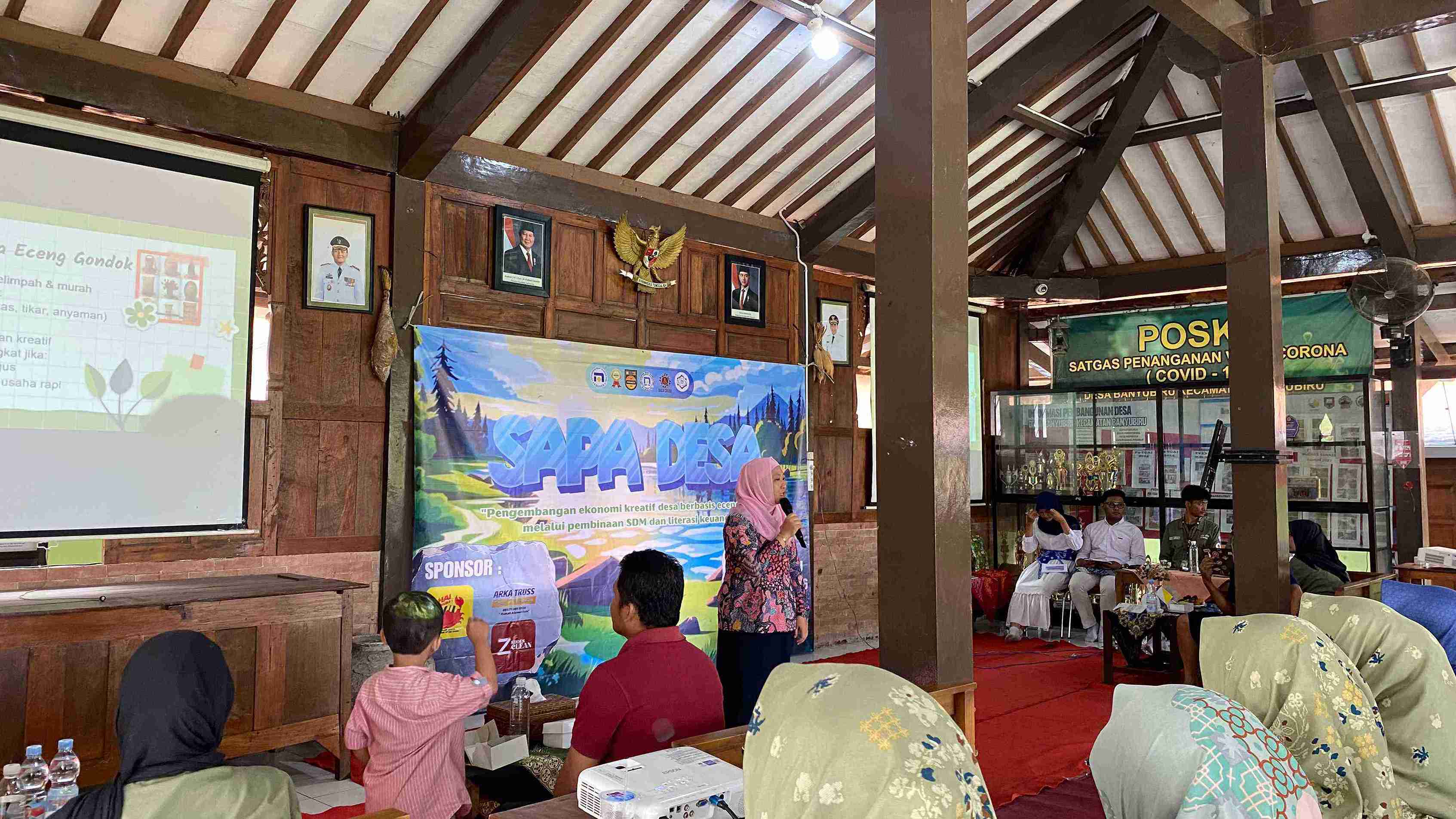 10. Penyampaian Materi Pembicara